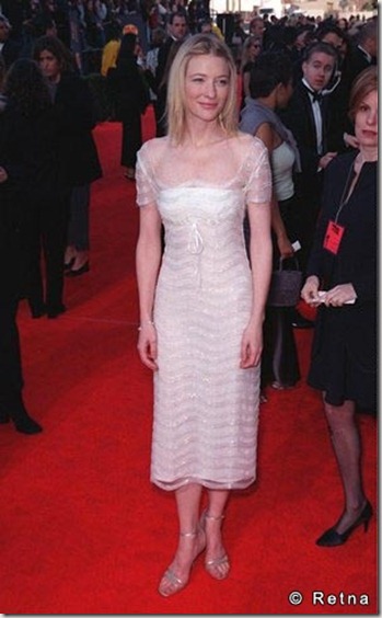 07MAR99: Actress CATE BLANCHETT at the Screen Actors Guild Awards.
© Paul Smith / Featureflash